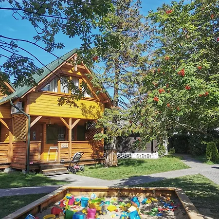 O.W. Sek Villa Karwia Exterior photo